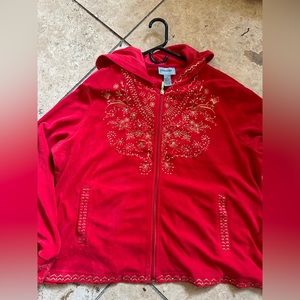 Vintage Glitterscape jacket